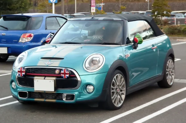 MINI Cooper Cabrio — 1
