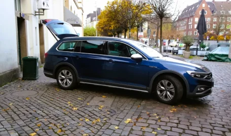 Volkswagen Passat Alltrack 2019