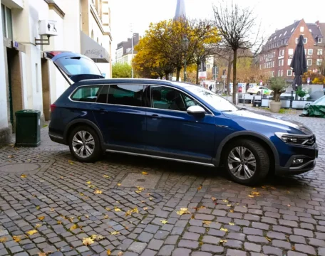 Volkswagen Passat Alltrack 2019 — 1