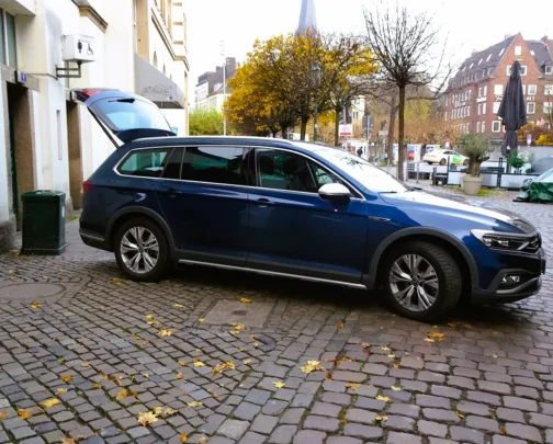 Volkswagen Passat Alltrack 2019 — 1