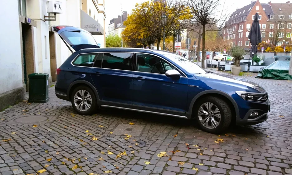 Volkswagen Passat Alltrack 2019