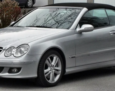 Mercedes-Benz CLK 200 Cabrio — 1