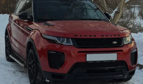 Range Rover Evoque 2016