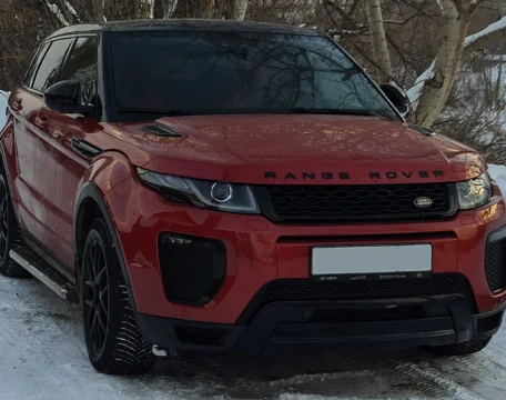 Range Rover Evoque 2016 — 1