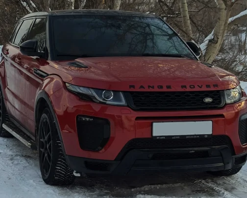 Range Rover Evoque 2016 — 1