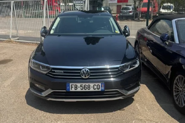 Volkswagen Passat Alltrack 2019 — 2