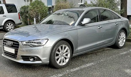 Audi A6 C7 Quattro 2012