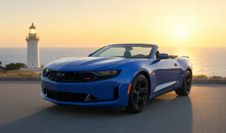 Chevrolet Camaro Convertible 2023