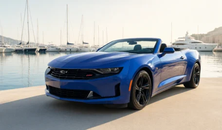 Chevrolet Camaro Convertible 2023