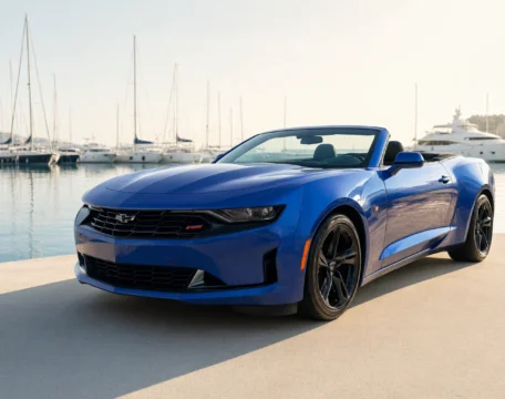 Chevrolet Camaro Convertible RS 2023 — marina, Côte d’Azur