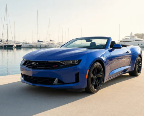 Chevrolet Camaro Convertible RS 2023 — marina, Côte d’Azur