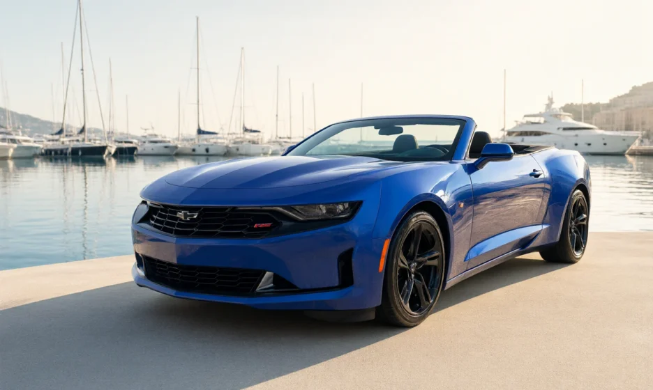 Chevrolet Camaro Convertible 2023
