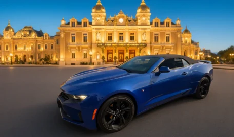 Chevrolet Camaro Convertible 2023