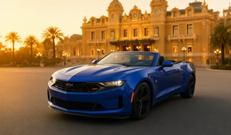 Chevrolet Camaro Convertible 2023