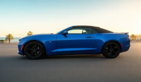 Chevrolet Camaro Convertible 2023
